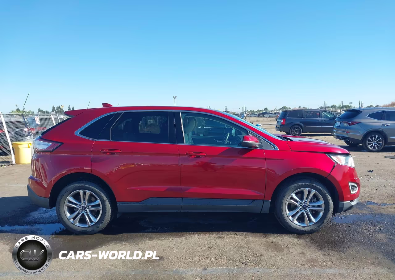 2016 Ford Edge Sel VIN:2FMPK3J91GBB19185 - 13