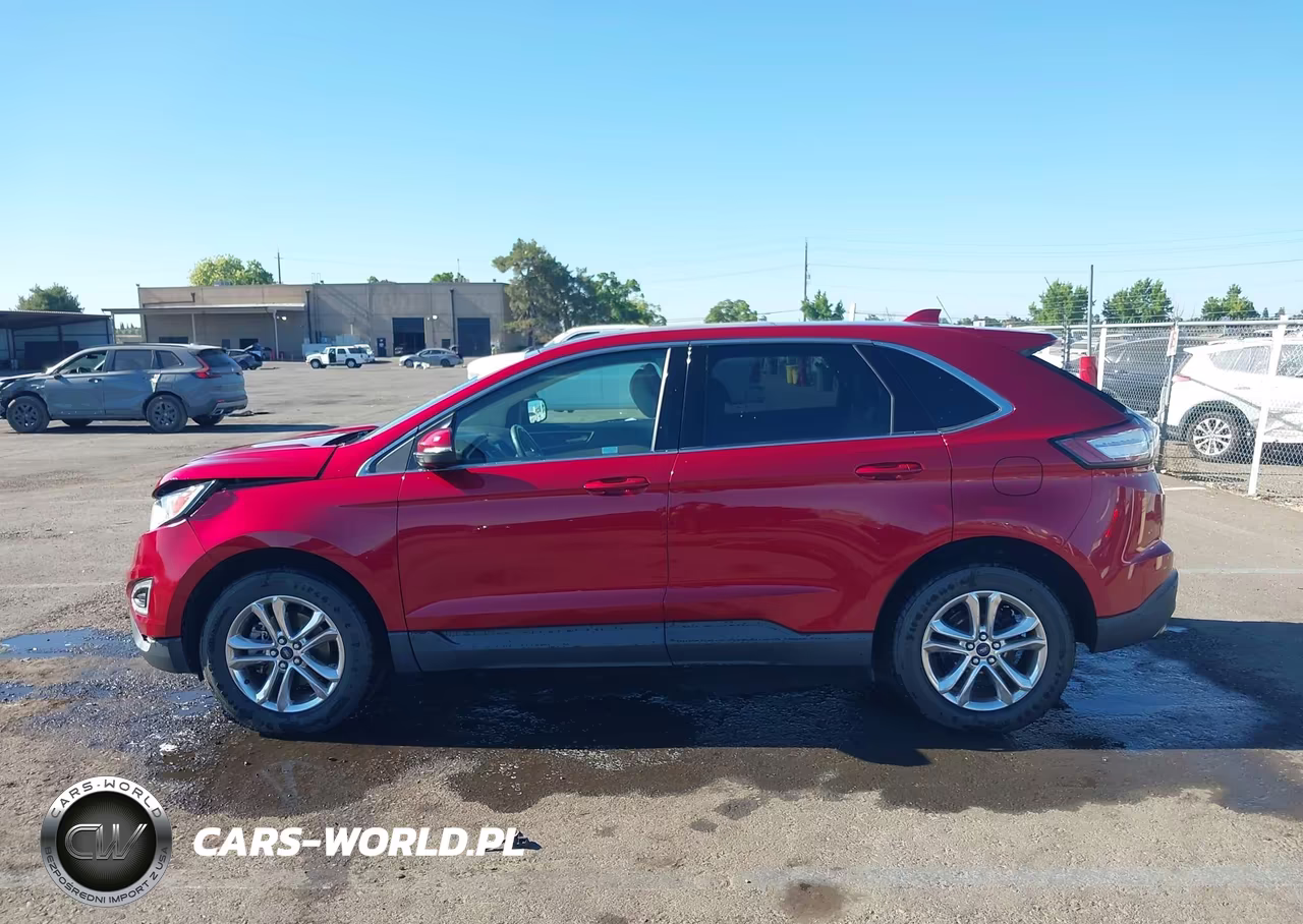 2016 Ford Edge Sel VIN:2FMPK3J91GBB19185 - 14