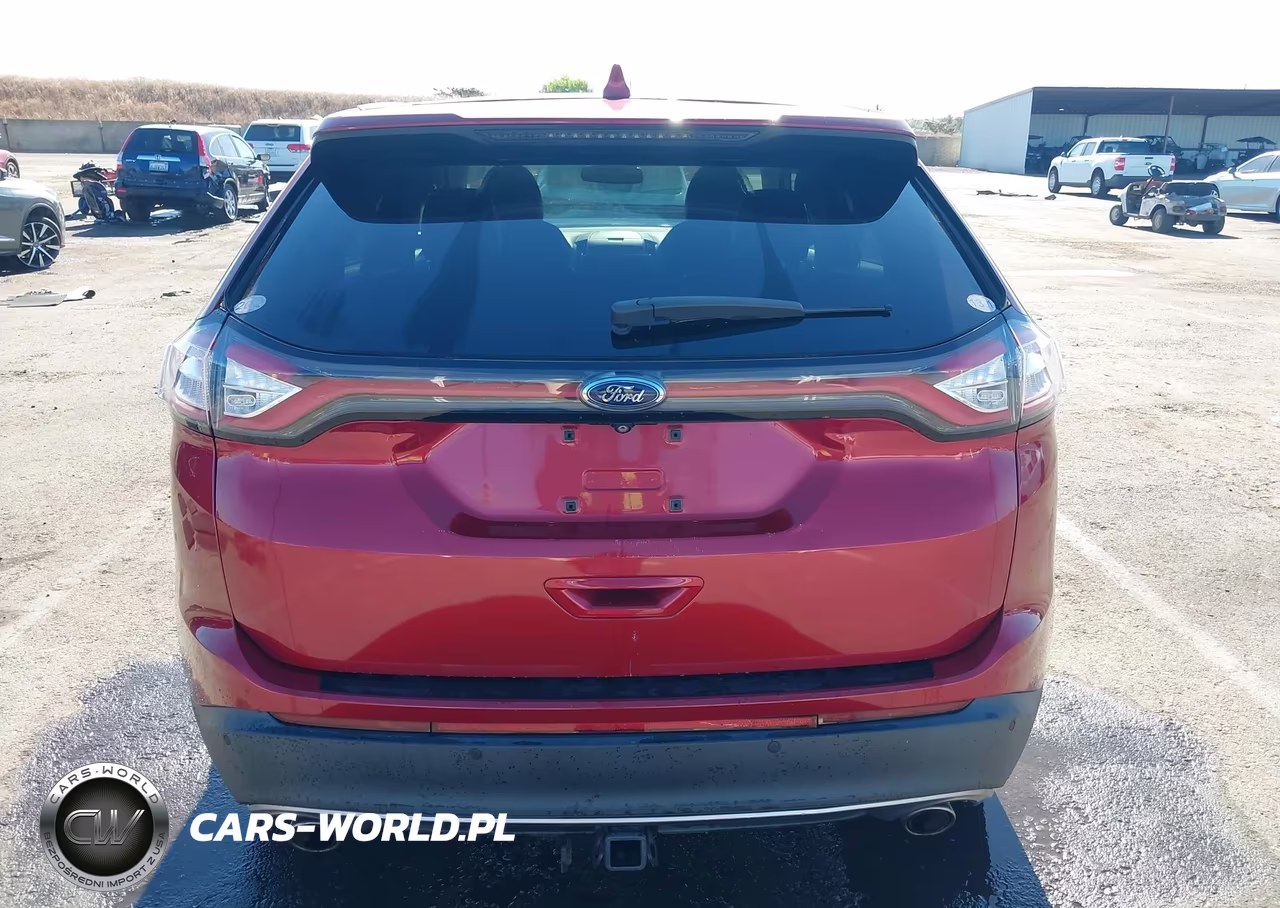 2016 Ford Edge Sel VIN:2FMPK3J91GBB19185 - 16