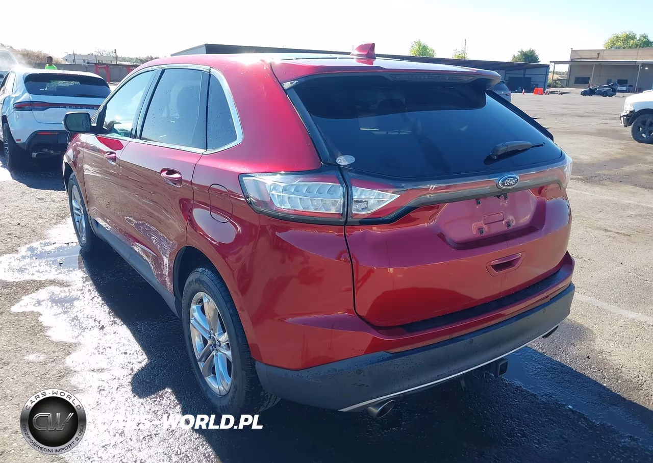 2016 Ford Edge Sel VIN:2FMPK3J91GBB19185 - 3