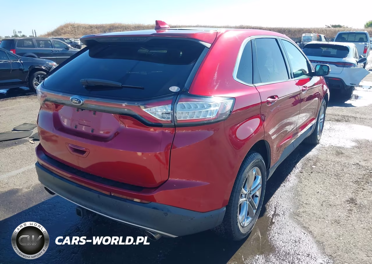 2016 Ford Edge Sel VIN:2FMPK3J91GBB19185 - 4