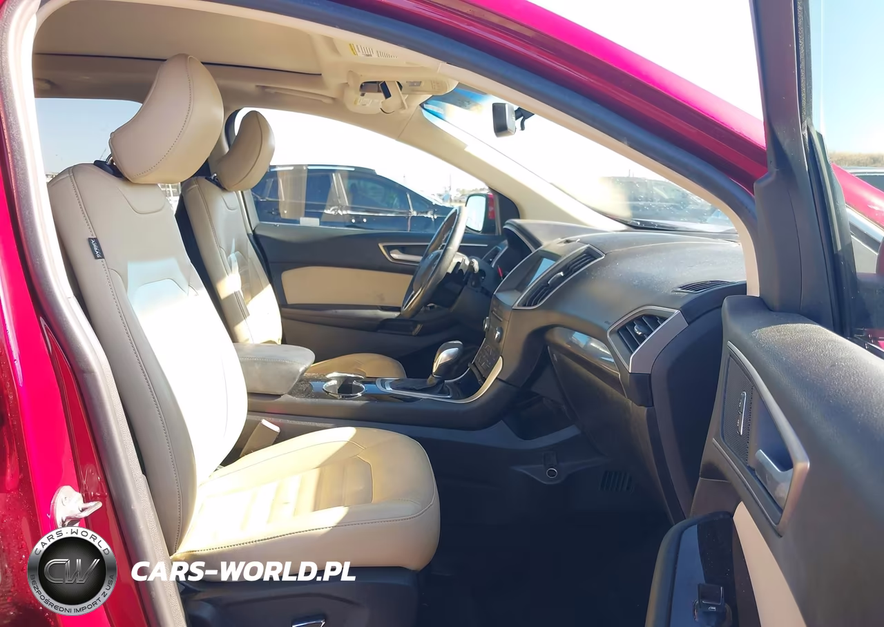 2016 Ford Edge Sel VIN:2FMPK3J91GBB19185 - 5