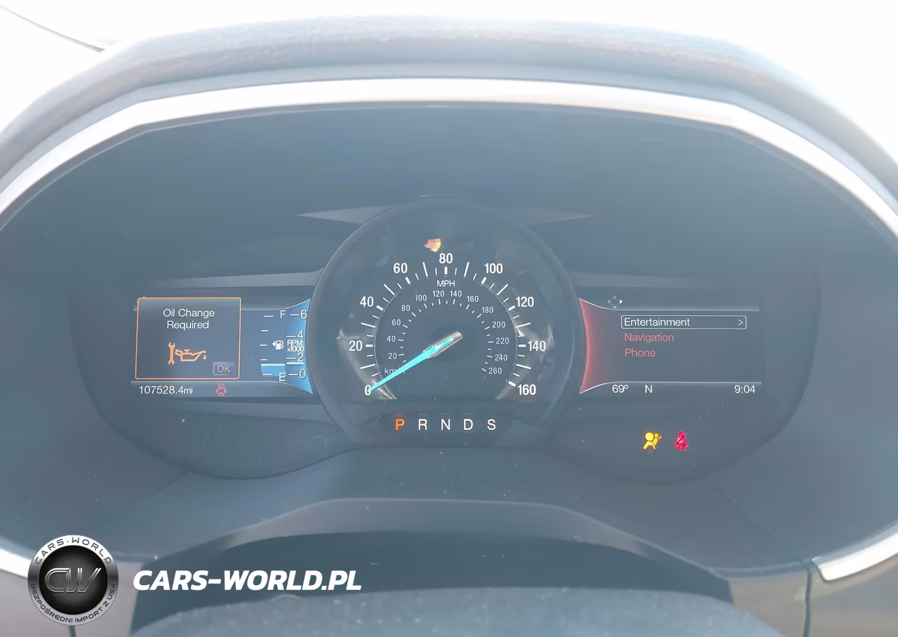 2016 Ford Edge Sel VIN:2FMPK3J91GBB19185 - 7
