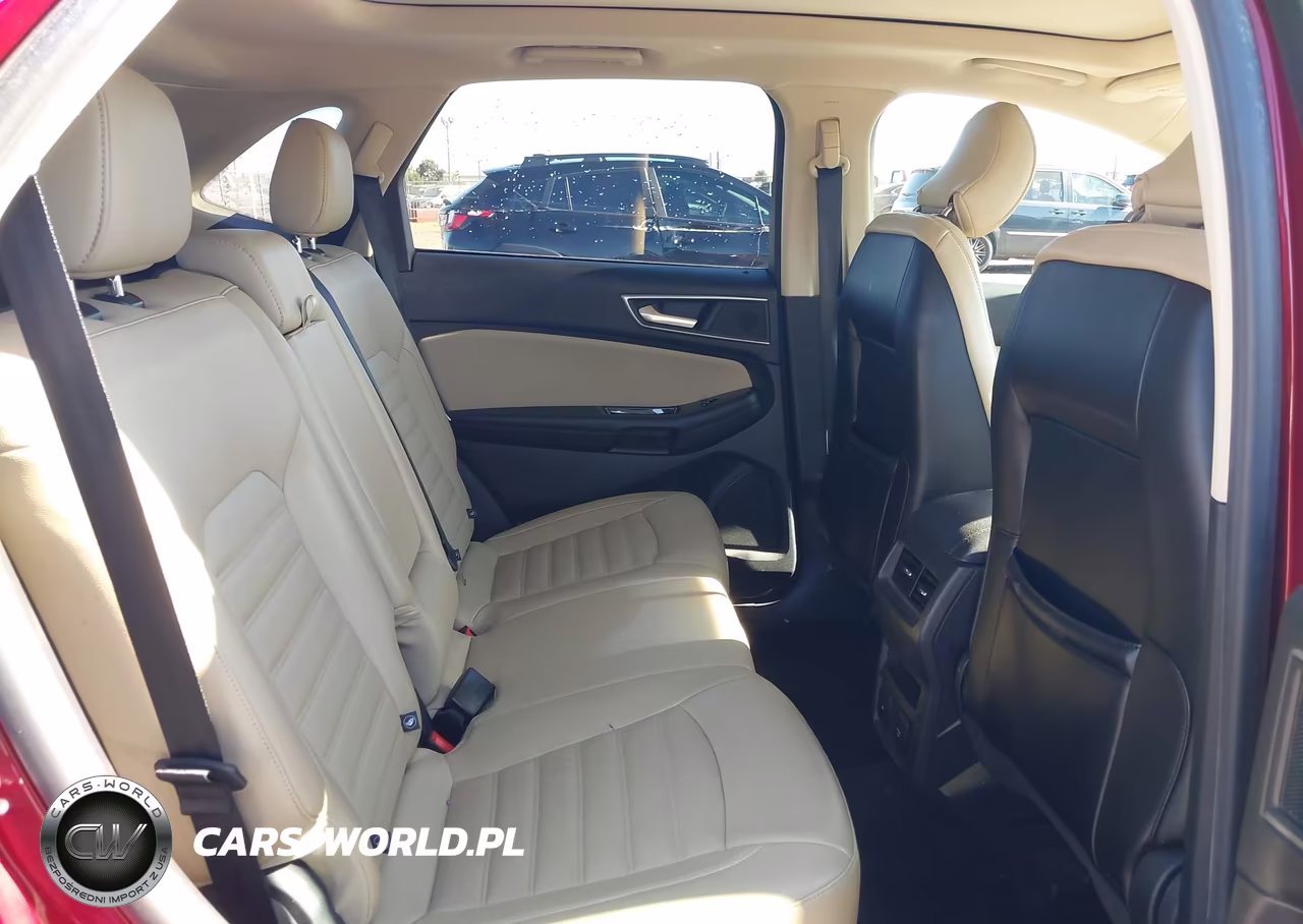 2016 Ford Edge Sel VIN:2FMPK3J91GBB19185 - 8