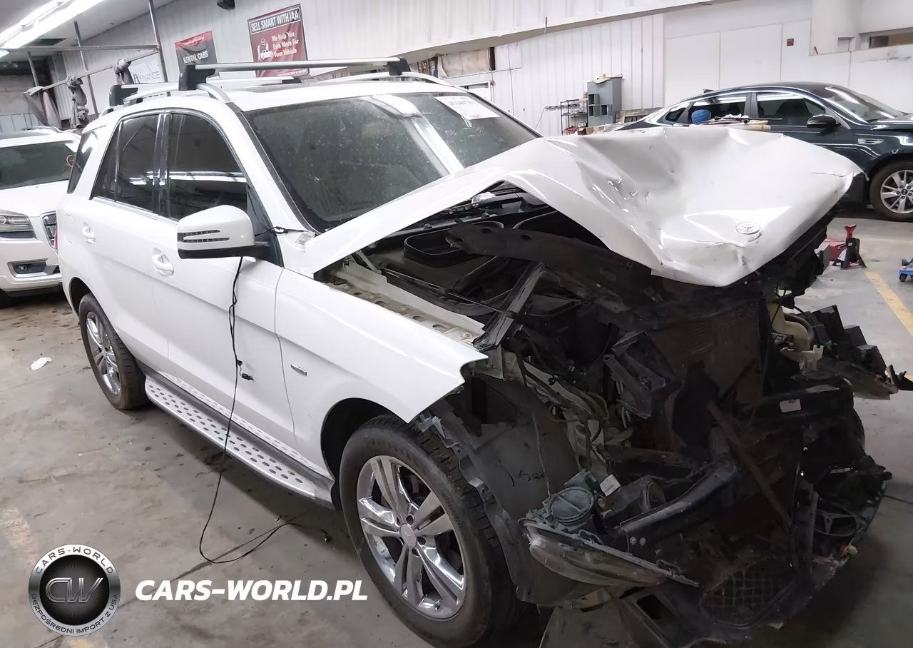 2012 Mercedes-Benz Ml 350 4Matic