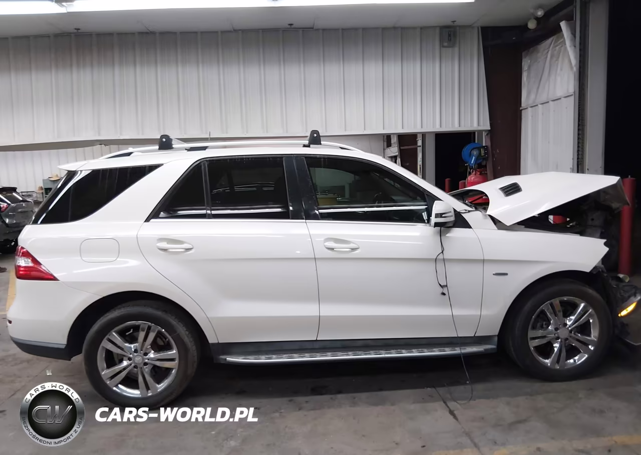 2012 Mercedes-Benz Ml 350 4Matic VIN:4JGDA5HB1CA046156 - 14