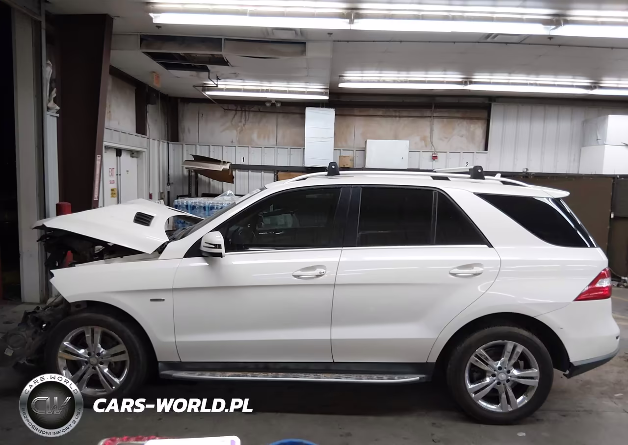 2012 Mercedes-Benz Ml 350 4Matic VIN:4JGDA5HB1CA046156 - 15