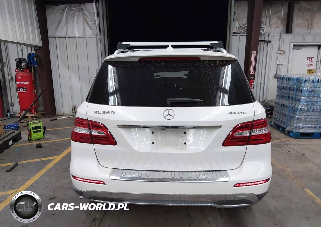 2012 Mercedes-Benz Ml 350 4Matic VIN:4JGDA5HB1CA046156 - 17