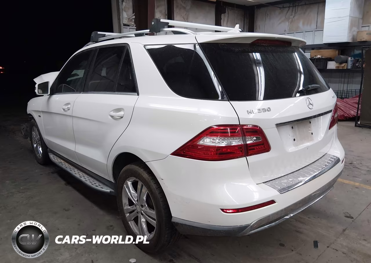 2012 Mercedes-Benz Ml 350 4Matic VIN:4JGDA5HB1CA046156 - 3