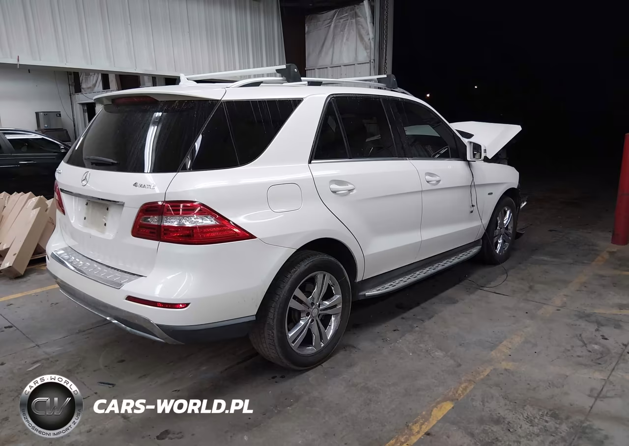 2012 Mercedes-Benz Ml 350 4Matic VIN:4JGDA5HB1CA046156 - 4