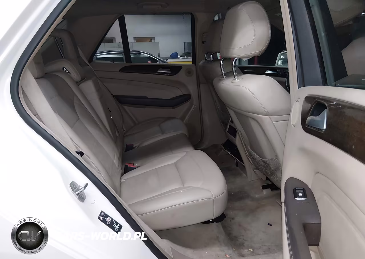 2012 Mercedes-Benz Ml 350 4Matic VIN:4JGDA5HB1CA046156 - 8