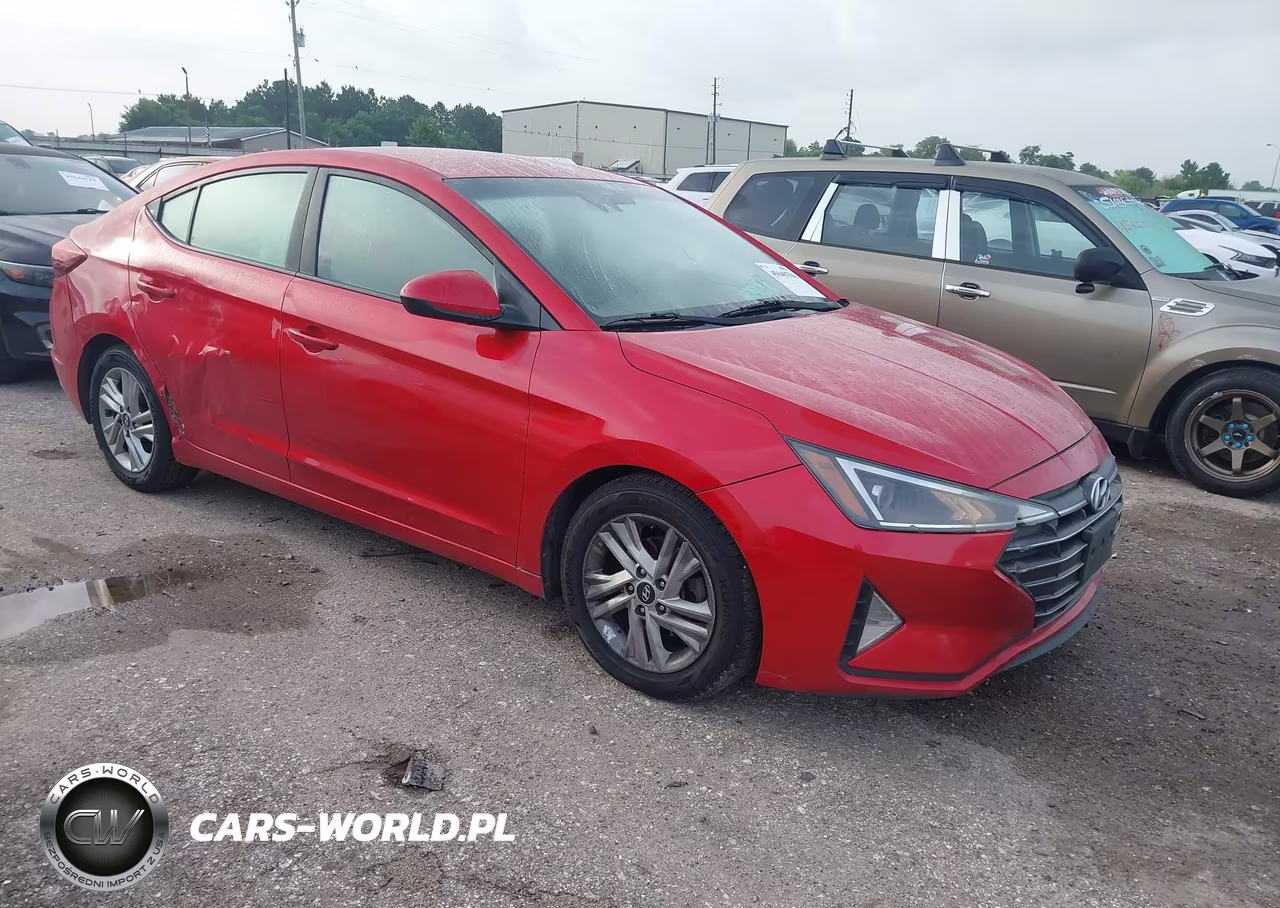 2020 Hyundai Elantra Sel VIN:5NPD84LF9LH554730 - 1