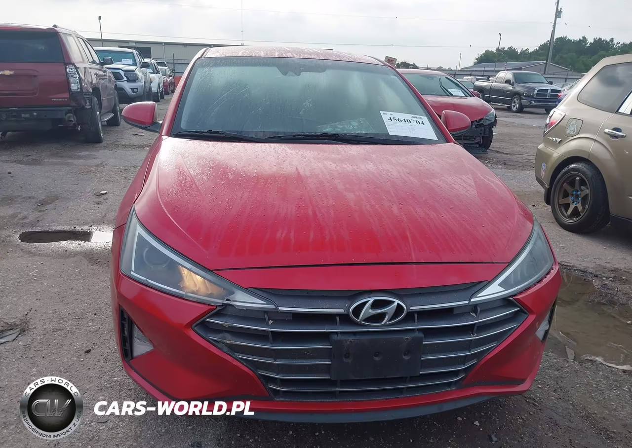 2020 Hyundai Elantra Sel VIN:5NPD84LF9LH554730 - 12