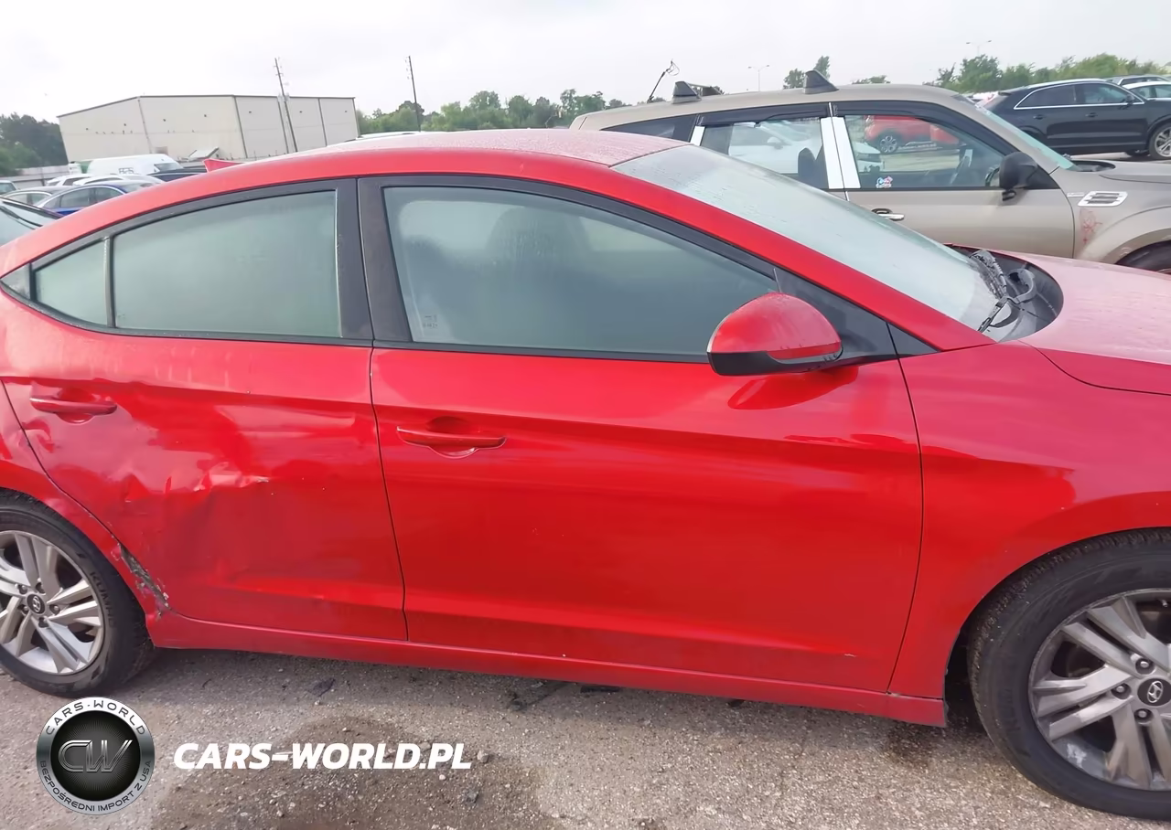 2020 Hyundai Elantra Sel VIN:5NPD84LF9LH554730 - 13