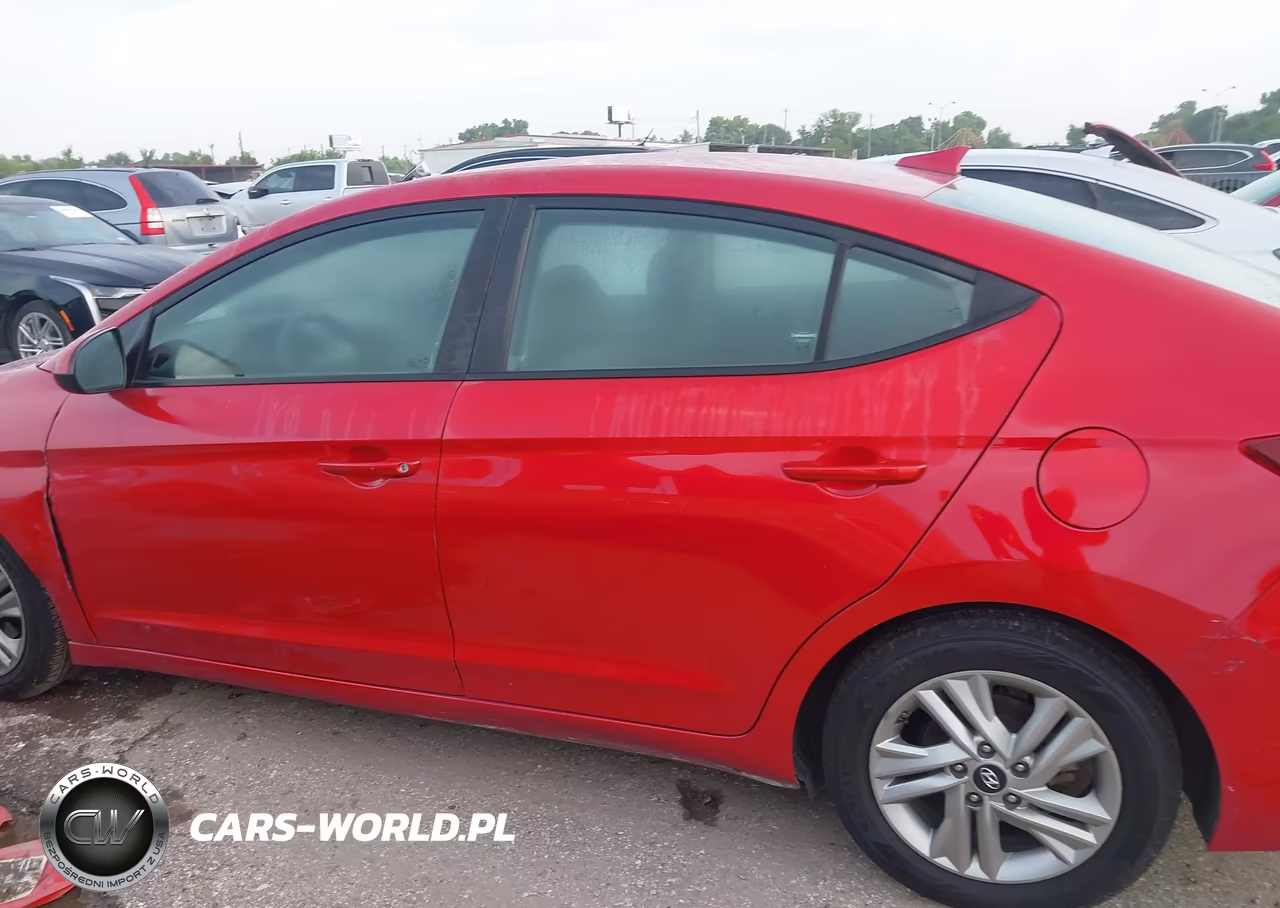 2020 Hyundai Elantra Sel VIN:5NPD84LF9LH554730 - 14