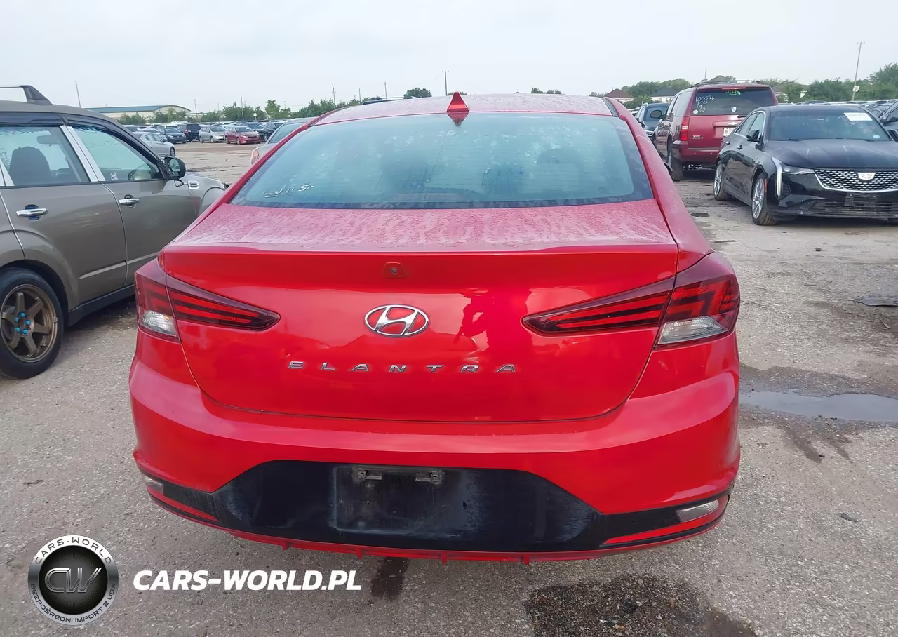 2020 Hyundai Elantra Sel VIN:5NPD84LF9LH554730 - 16
