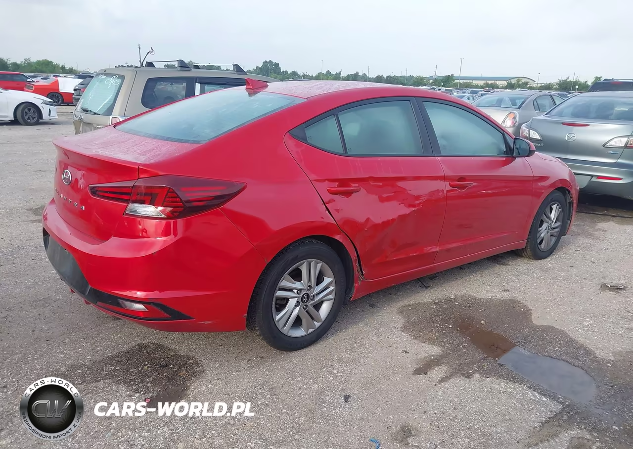 2020 Hyundai Elantra Sel VIN:5NPD84LF9LH554730 - 4