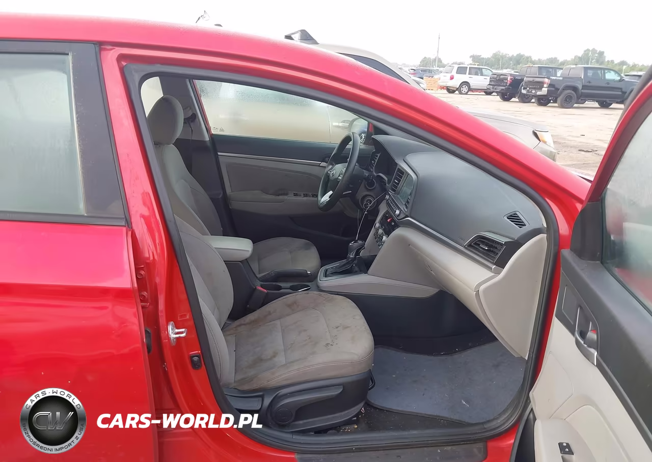 2020 Hyundai Elantra Sel VIN:5NPD84LF9LH554730 - 5