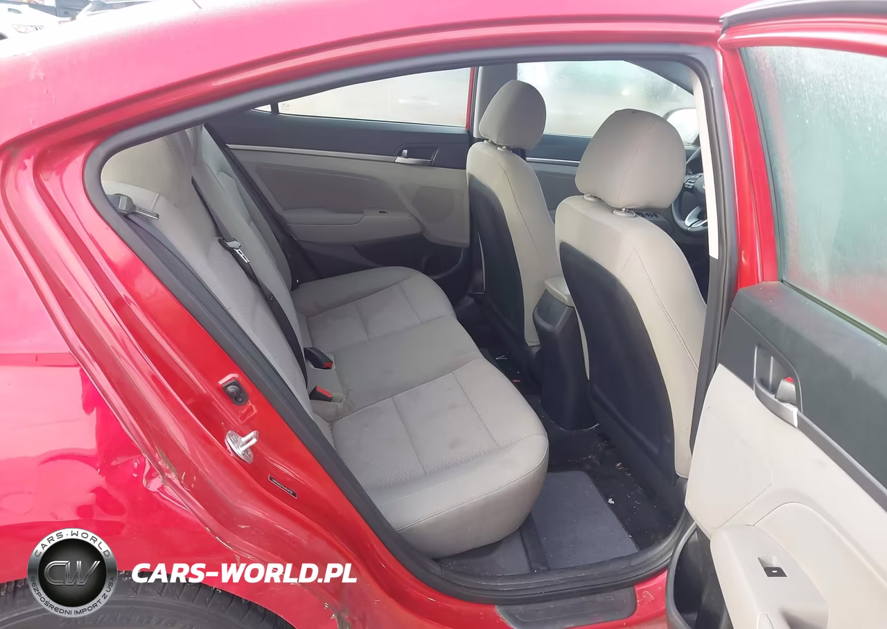 2020 Hyundai Elantra Sel VIN:5NPD84LF9LH554730 - 8
