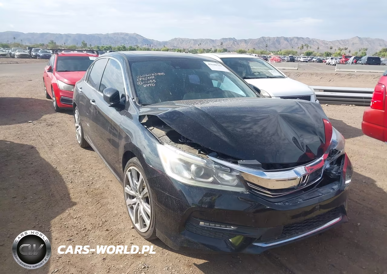 2016 Honda Accord Ex VIN:1HGCR2F09GA028990 - 1