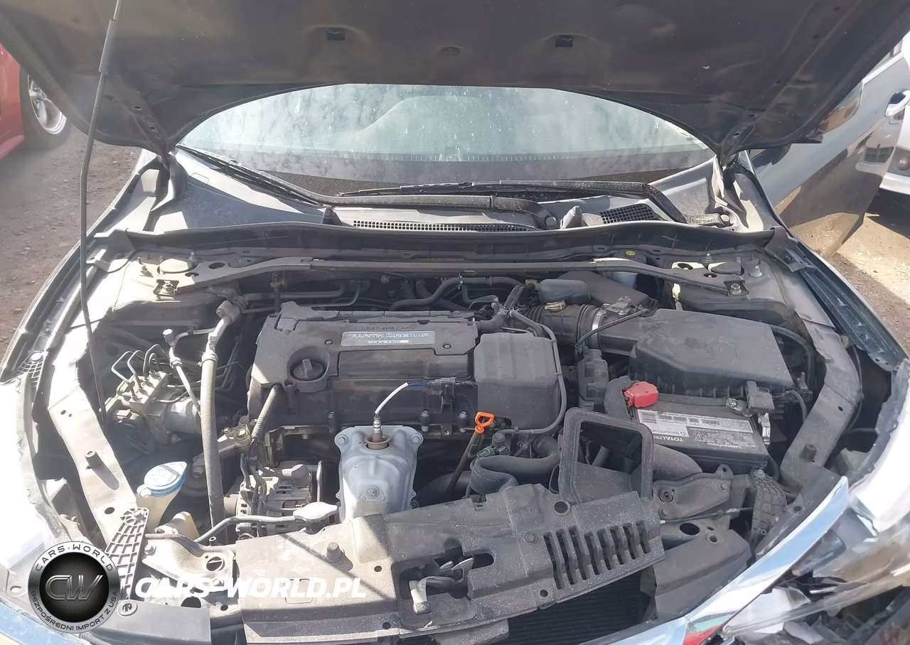 2016 Honda Accord Ex VIN:1HGCR2F09GA028990 - 10
