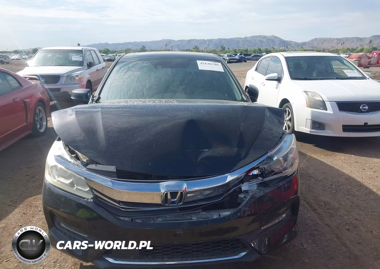 2016 Honda Accord Ex VIN:1HGCR2F09GA028990 - 12