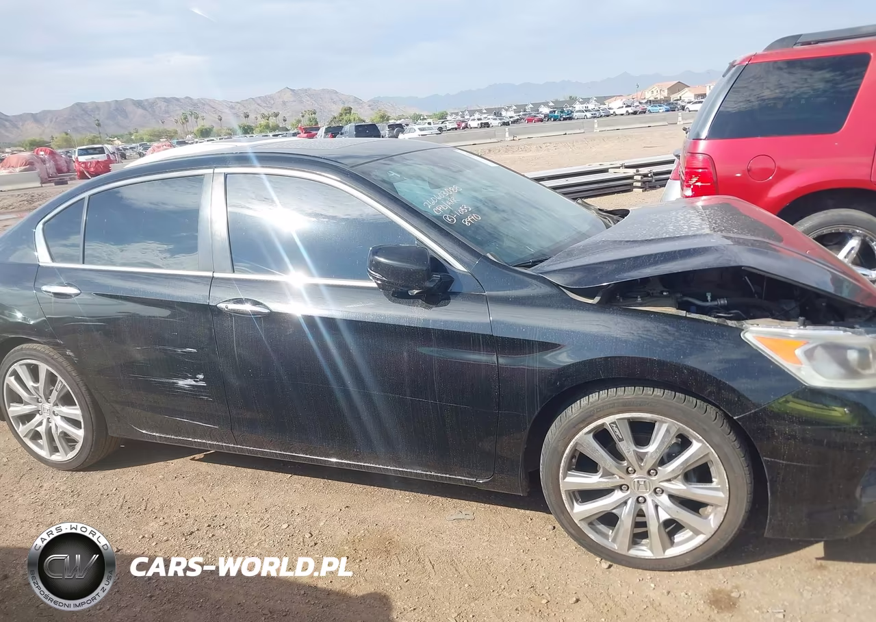 2016 Honda Accord Ex VIN:1HGCR2F09GA028990 - 13
