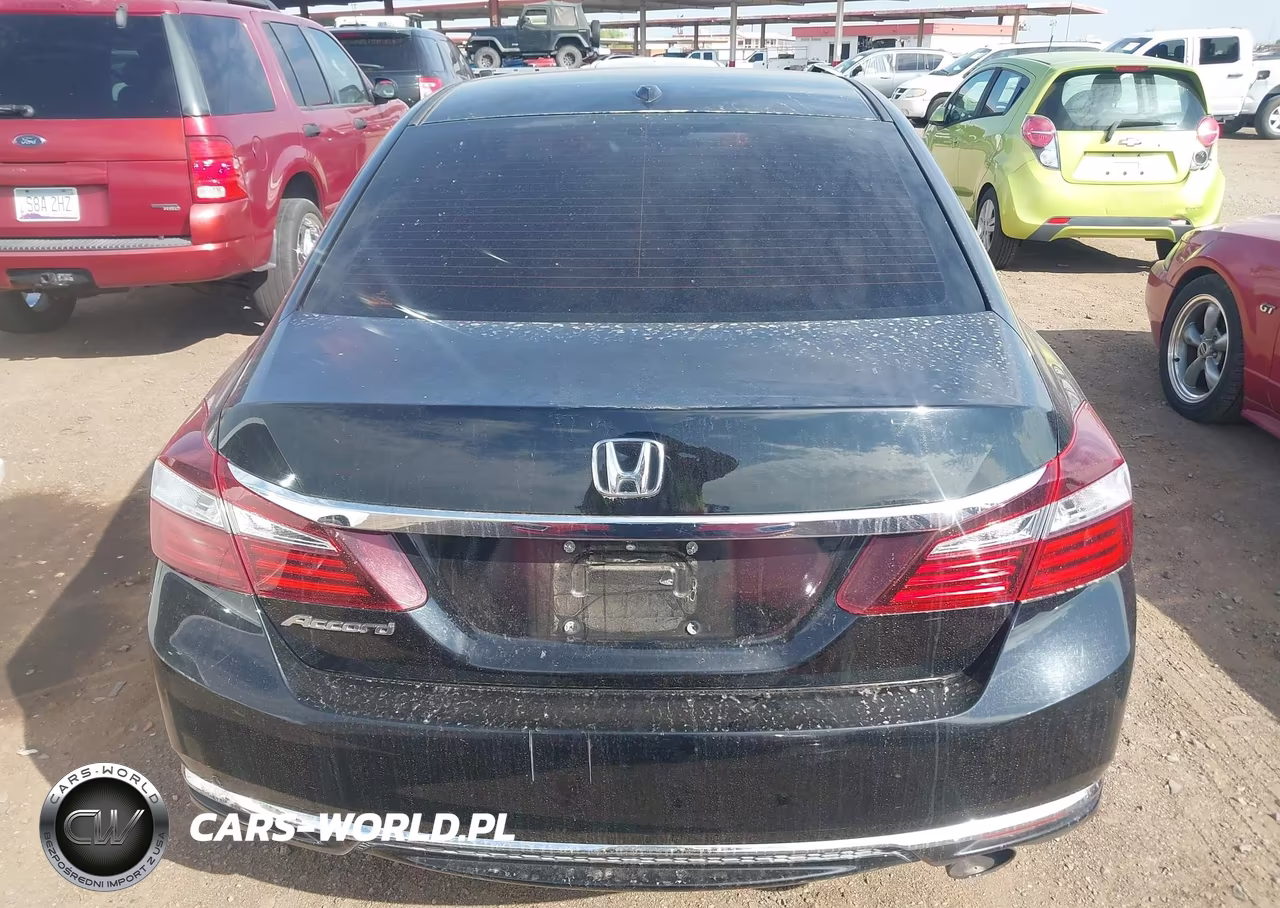 2016 Honda Accord Ex VIN:1HGCR2F09GA028990 - 16