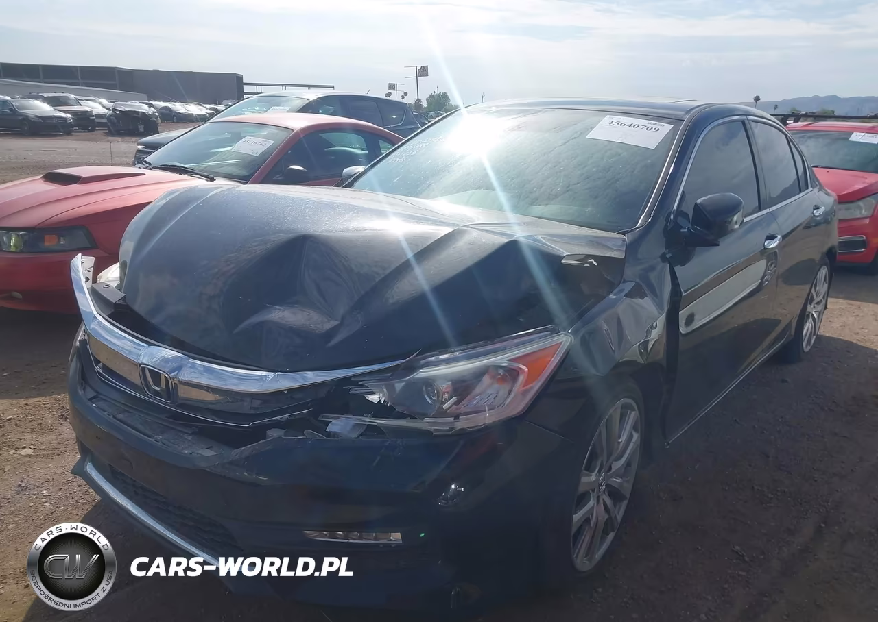 2016 Honda Accord Ex VIN:1HGCR2F09GA028990 - 2