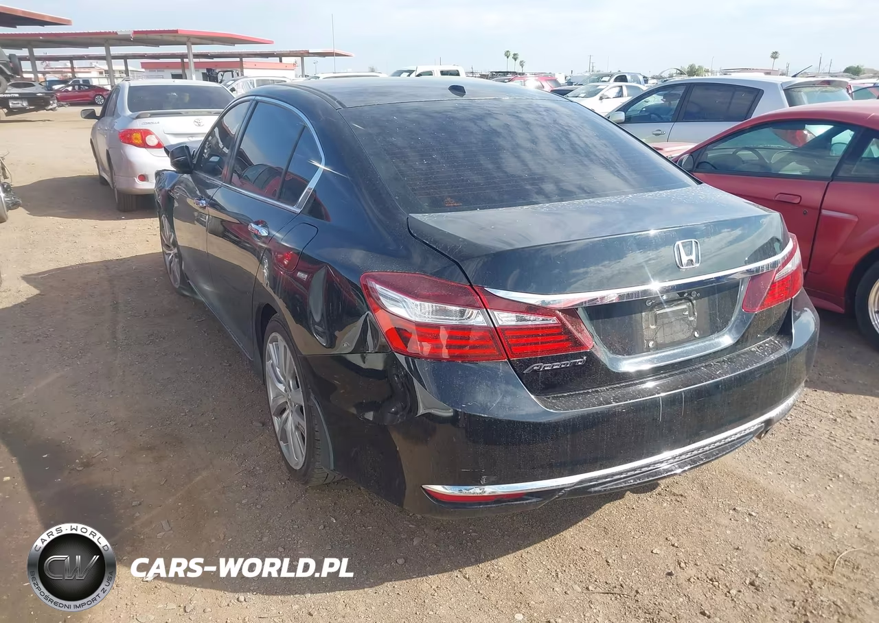 2016 Honda Accord Ex VIN:1HGCR2F09GA028990 - 3