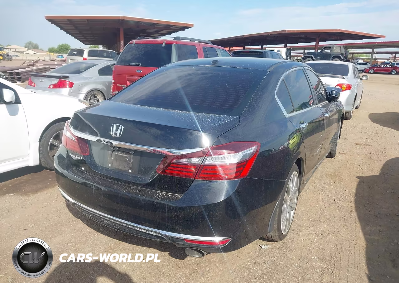 2016 Honda Accord Ex VIN:1HGCR2F09GA028990 - 4