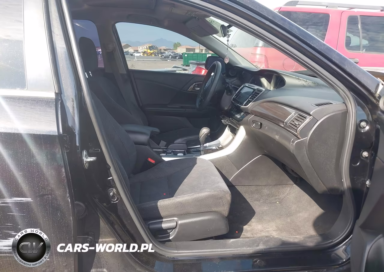 2016 Honda Accord Ex VIN:1HGCR2F09GA028990 - 5