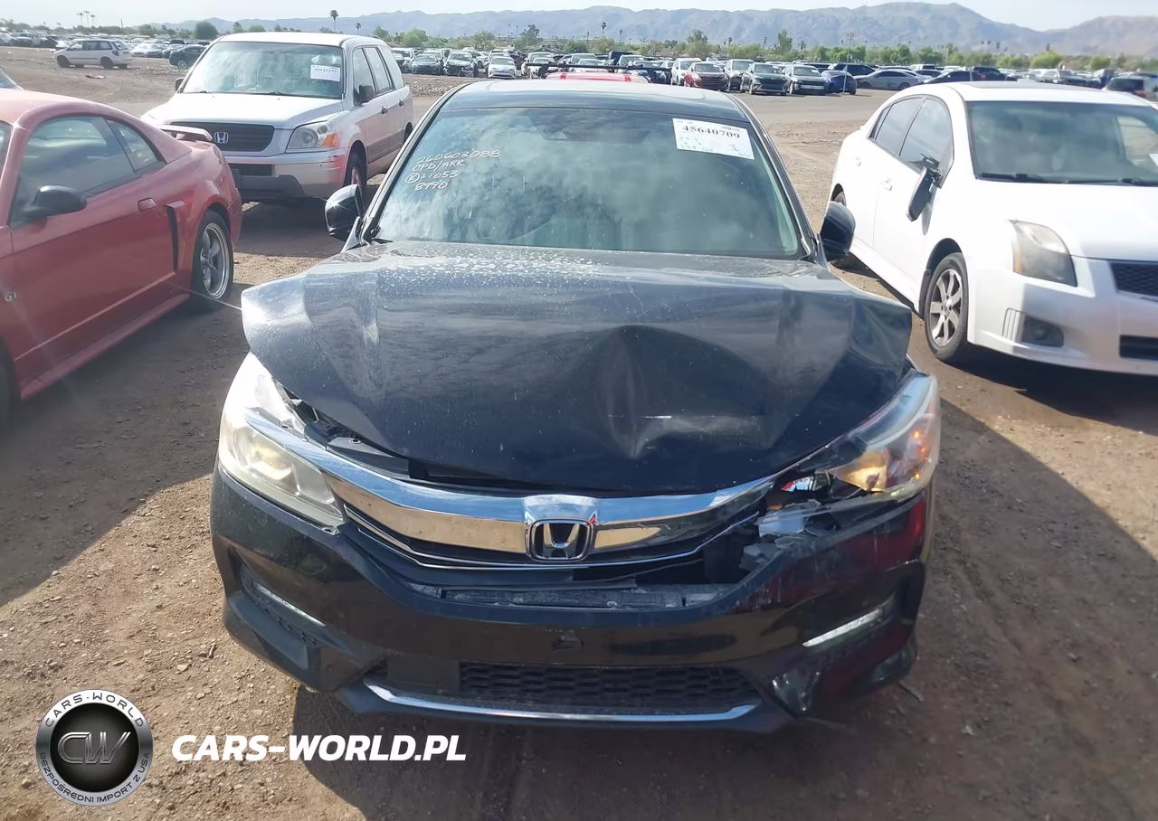 2016 Honda Accord Ex VIN:1HGCR2F09GA028990 - 6