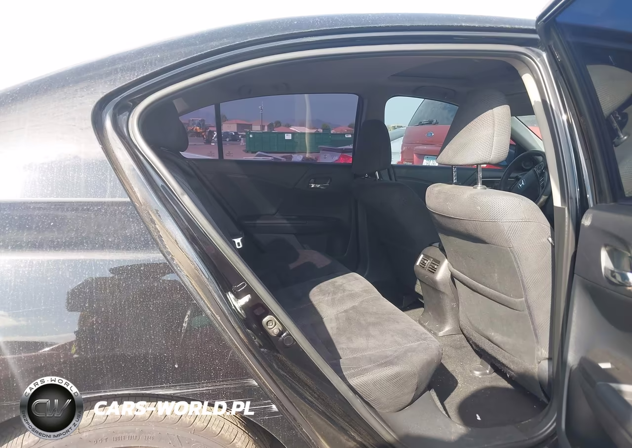 2016 Honda Accord Ex VIN:1HGCR2F09GA028990 - 8