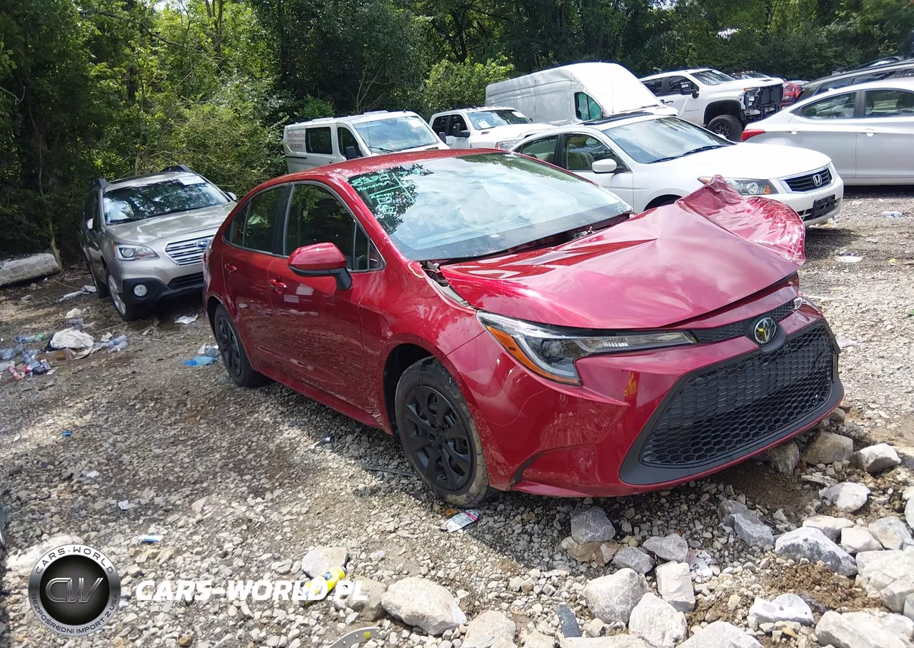 2022 Toyota Corolla Le – zdjęcie 1 z 17