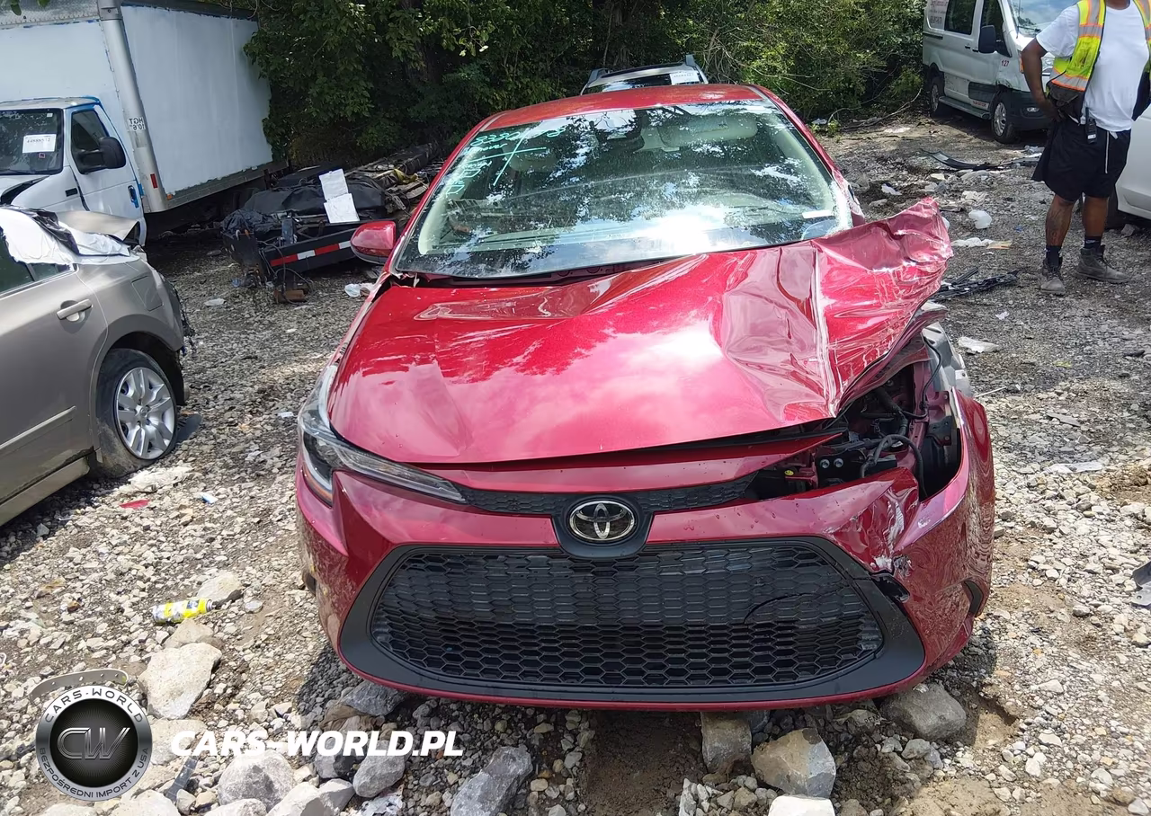 2022 Toyota Corolla Le VIN:JTDEPMAE4NJ220570 - 11