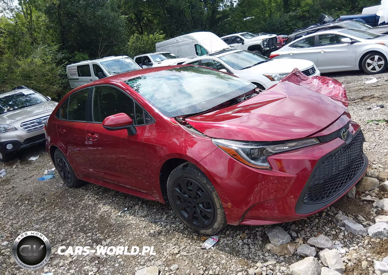 2022 Toyota Corolla Le VIN:JTDEPMAE4NJ220570 - 12