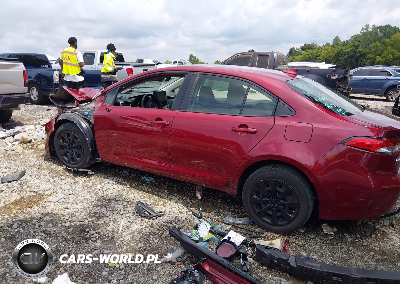2022 Toyota Corolla Le VIN:JTDEPMAE4NJ220570 - 13