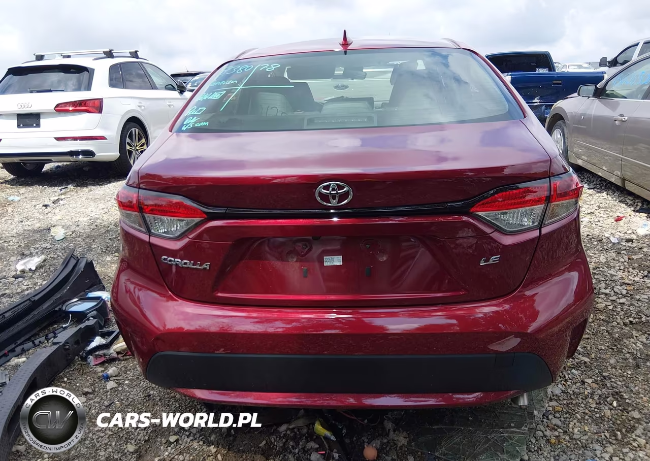 2022 Toyota Corolla Le VIN:JTDEPMAE4NJ220570 - 15