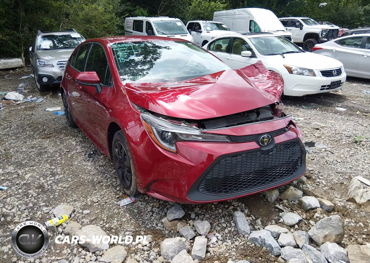 2022 Toyota Corolla Le VIN:JTDEPMAE4NJ220570 - 16