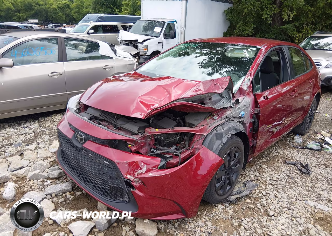 2022 Toyota Corolla Le VIN:JTDEPMAE4NJ220570 - 17