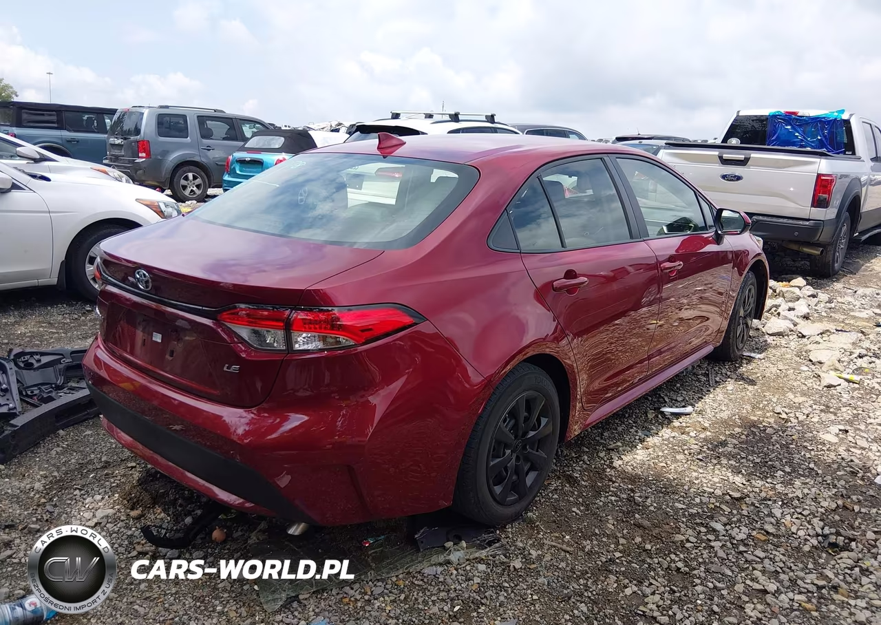 2022 Toyota Corolla Le VIN:JTDEPMAE4NJ220570 - 4