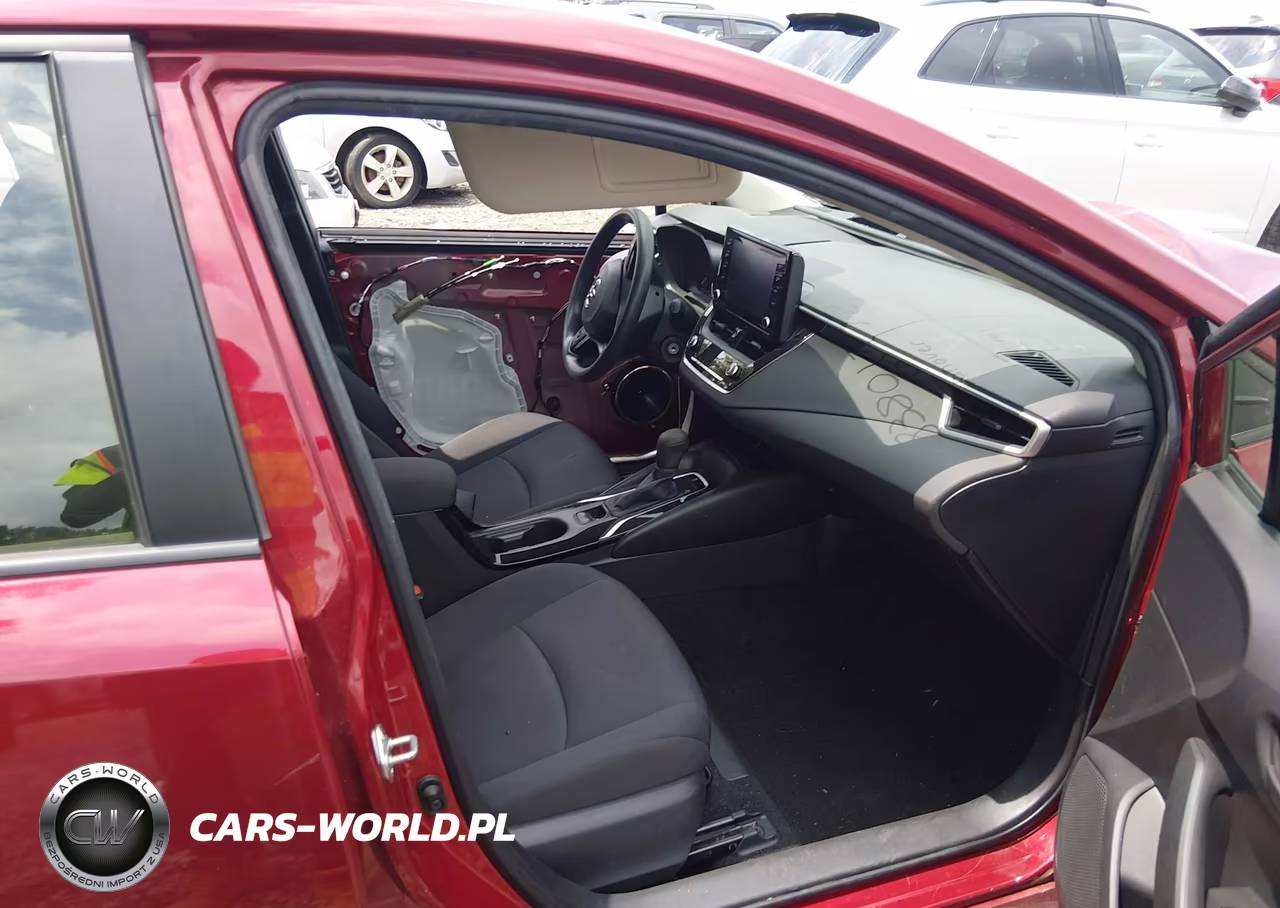 2022 Toyota Corolla Le VIN:JTDEPMAE4NJ220570 - 5