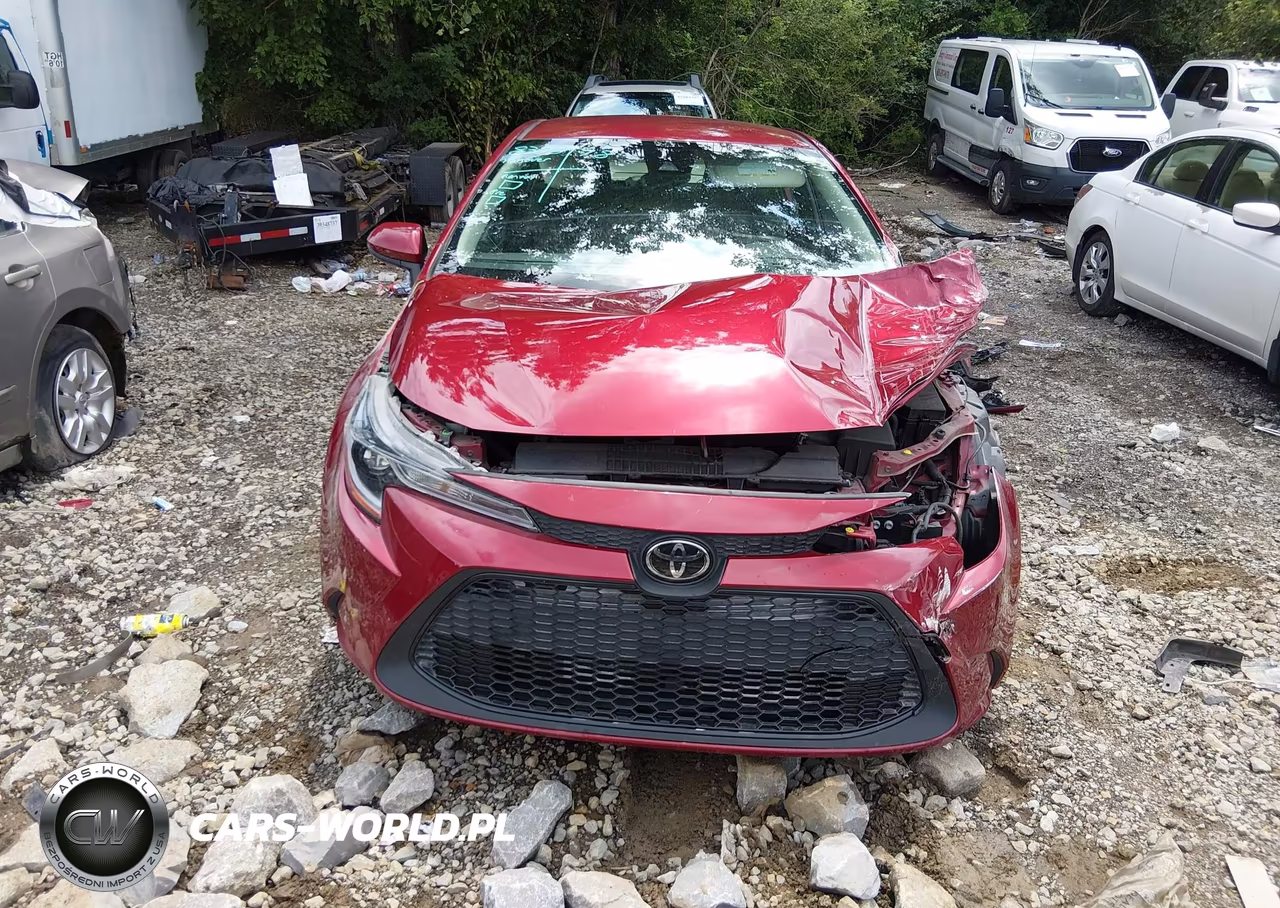 2022 Toyota Corolla Le VIN:JTDEPMAE4NJ220570 - 6