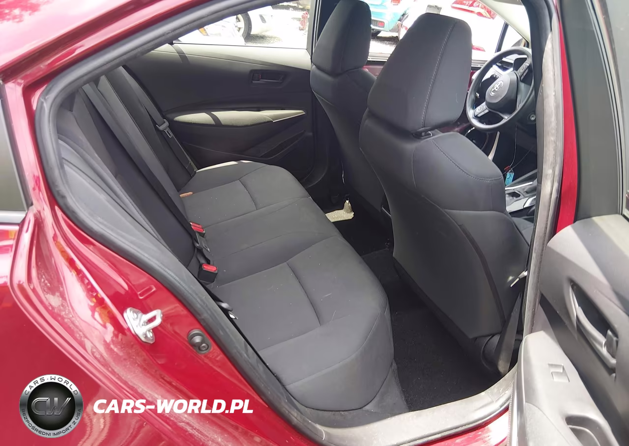 2022 Toyota Corolla Le VIN:JTDEPMAE4NJ220570 - 8