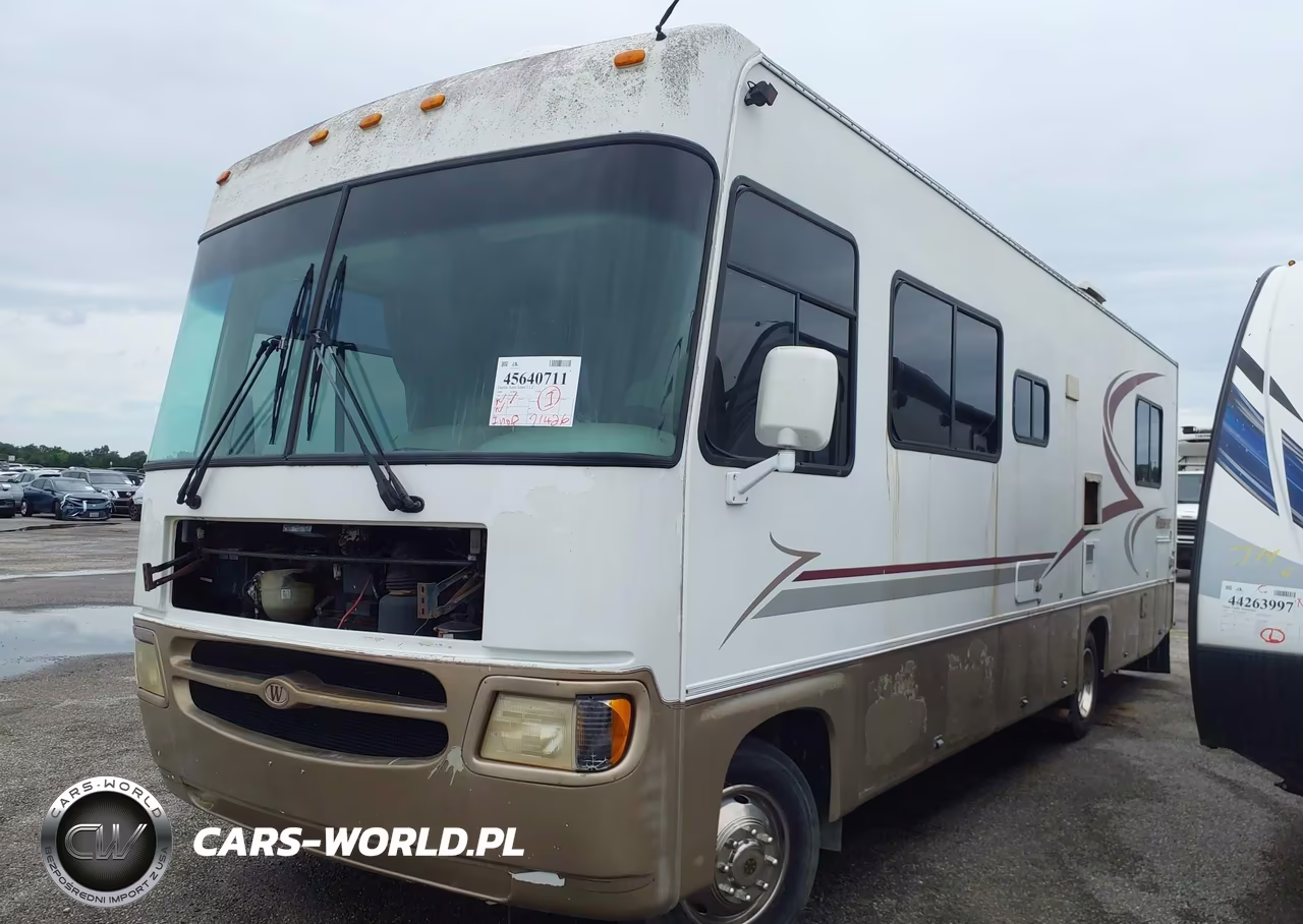 2000 Ford F550 Super Duty Stripped Chass VIN:1FCMF53S0Y0A01905 - 2