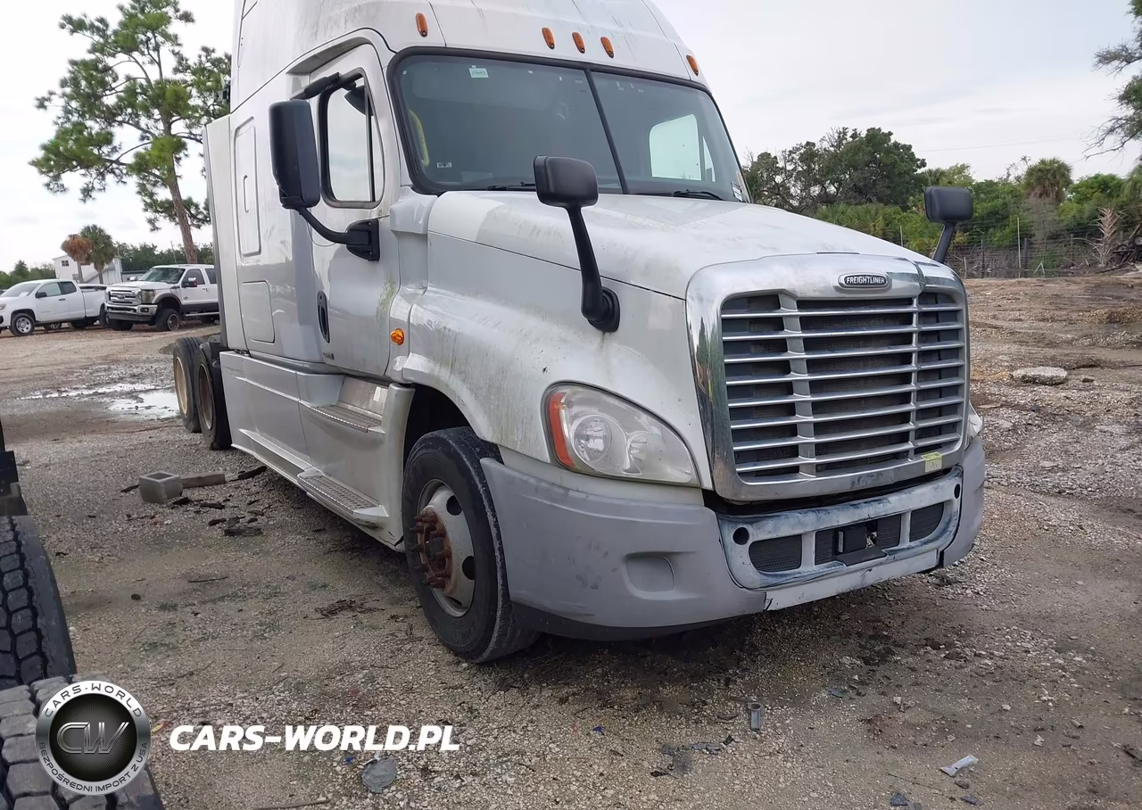 2017 Freightliner Cascadia 125
