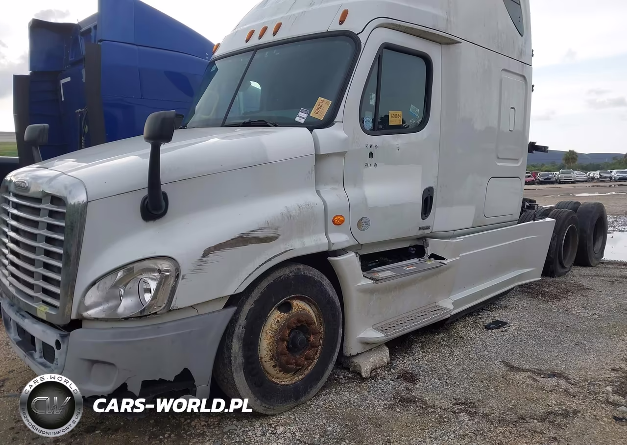 2017 Freightliner Cascadia 125 VIN:1FUJGLDR9HLHP0472 - 2