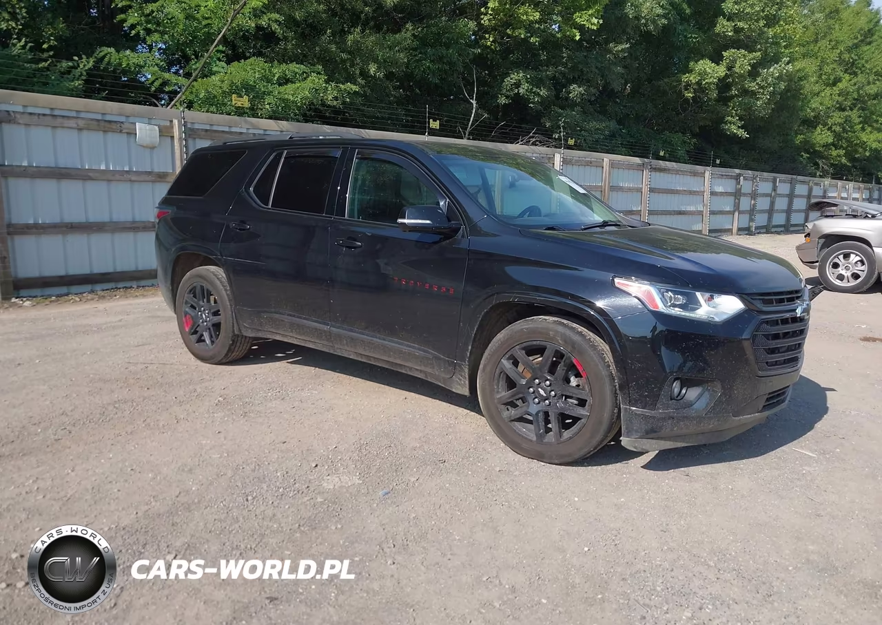 2021 Chevrolet Traverse Awd Premier