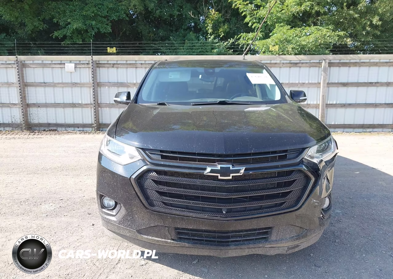 2021 Chevrolet Traverse Awd Premier VIN:1GNEVKKW2MJ103321 - 12